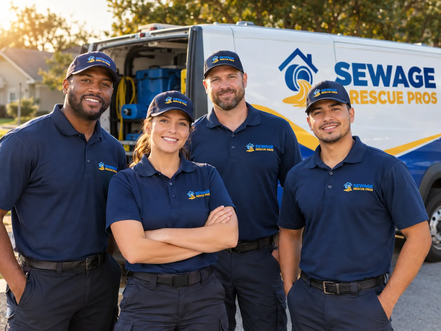Sewage Backup Cleanup company in Menno, SD